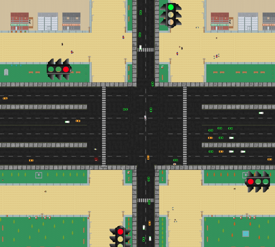 Crossroad Simulation